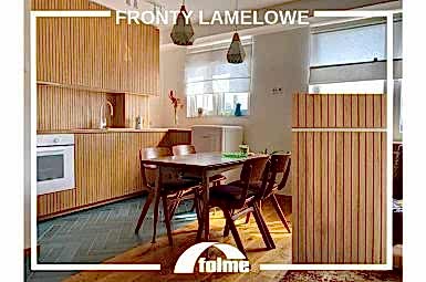 Nowy PRODUKT : Fronty Lamelowe 